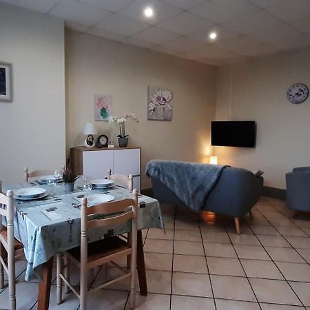 Ecm Continental Appartement Vittel Buitenkant foto